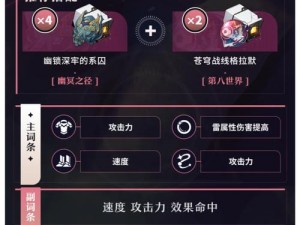 崩坏星穹铁道攻略：深度解析弱点击破机制