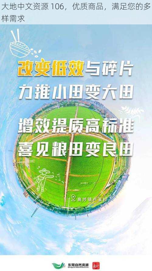 大地中文资源 106，优质商品，满足您的多样需求